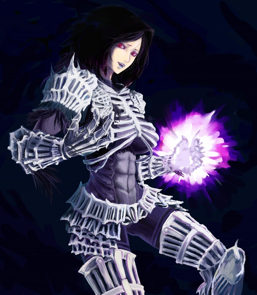 darkwraith (dark souls and 1 more) drawn by mojacium