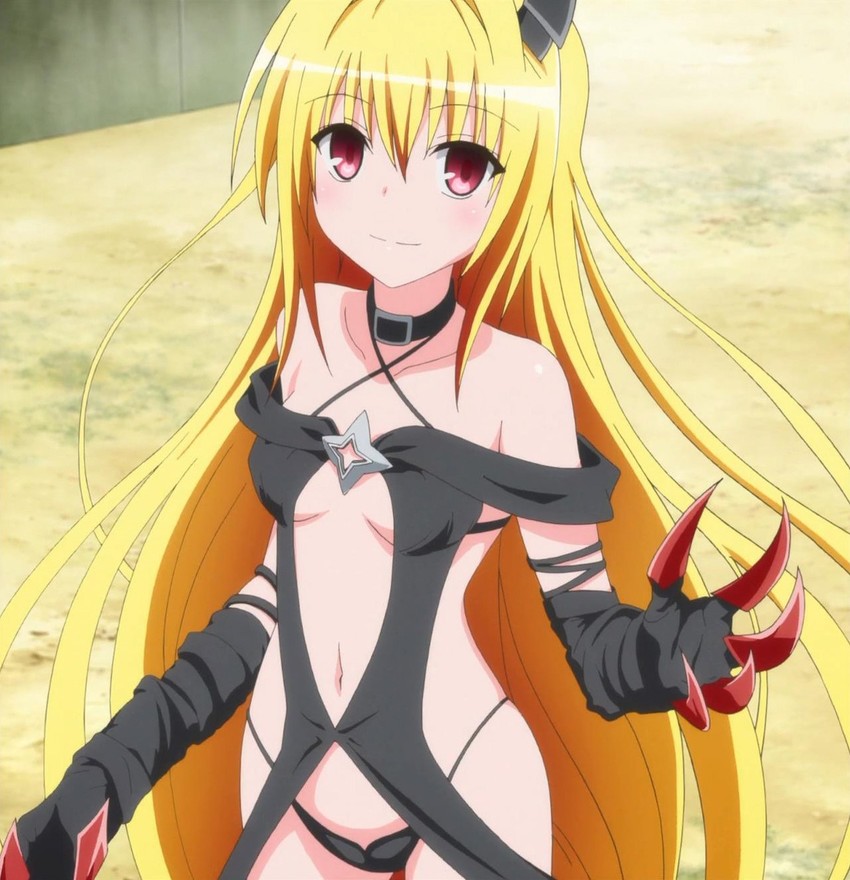 konjiki no yami (to love-ru and 1 more)