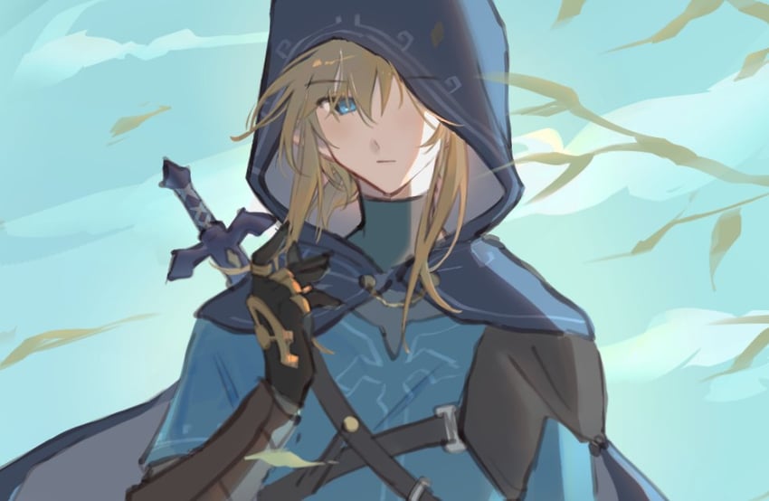 link (the legend of zelda and 1 more) drawn by apricotytyx