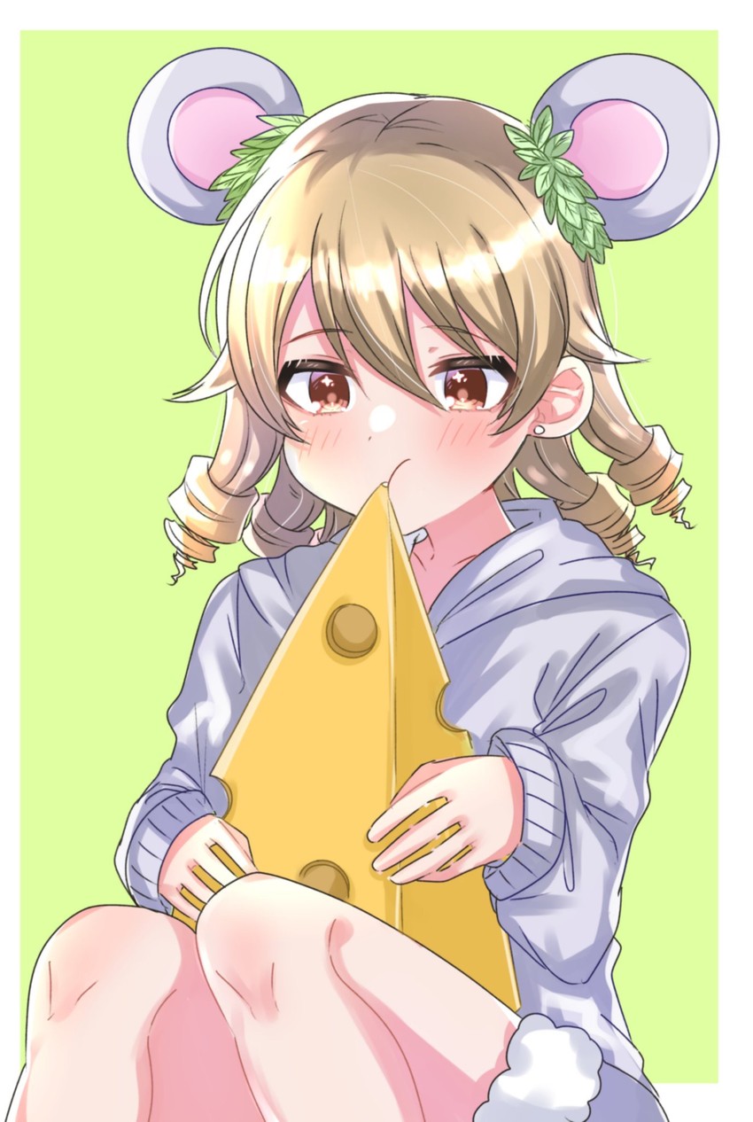 morikubo nono (idolmaster and 1 more) drawn by mitsuki_(ayanop1111)