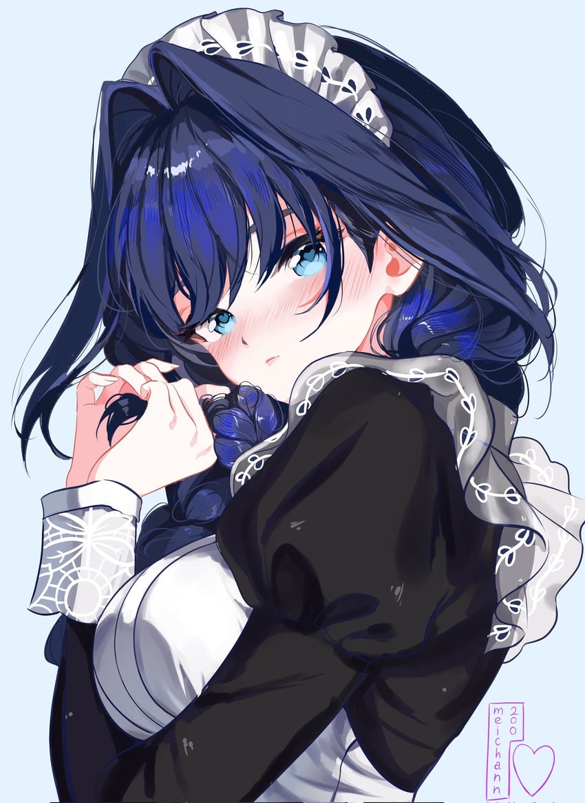 ouro kronii (hololive and 1 more) drawn by meichan
