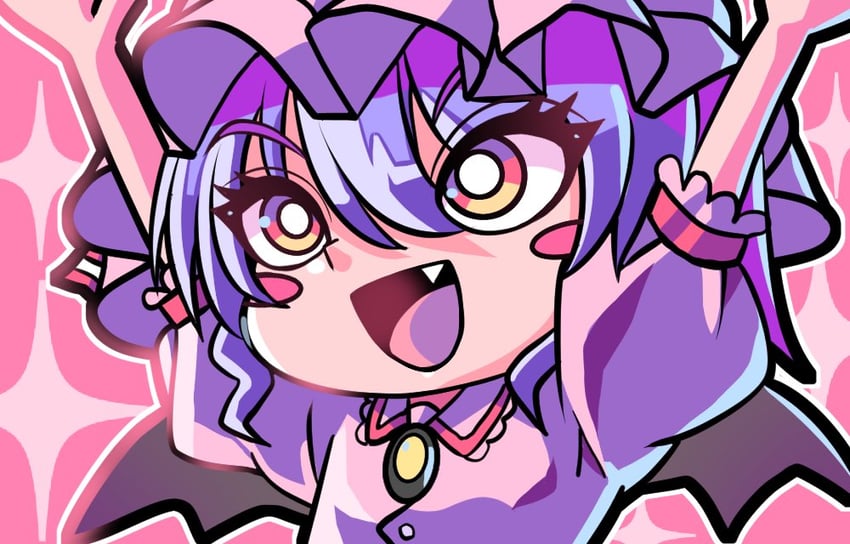 remilia scarlet (touhou) drawn by mahoro_(minase_mahoro)