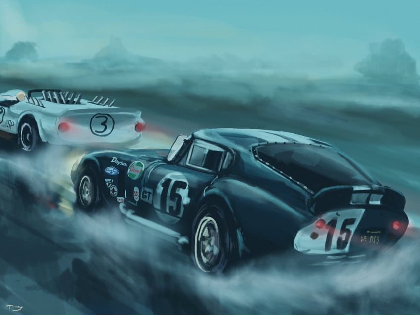 world sportscar championship and 1 more drawn by thrux