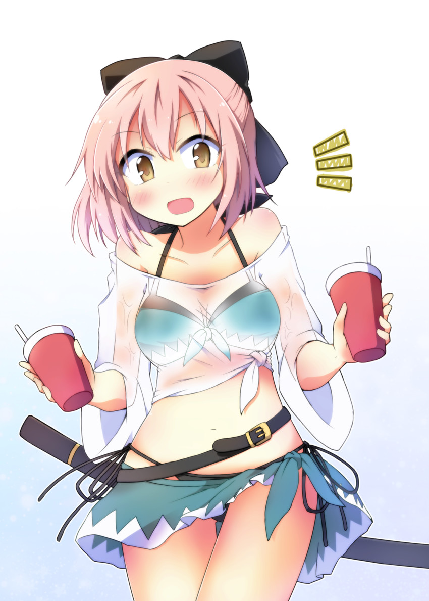 okita souji (fate and 1 more) drawn by yuuhi_alpha
