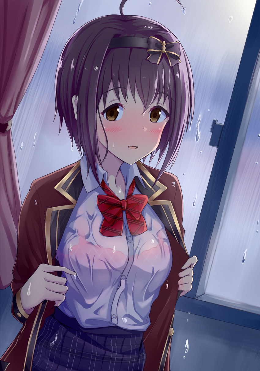 kohinata miho (idolmaster and 1 more) drawn by karikura_(atatata71)