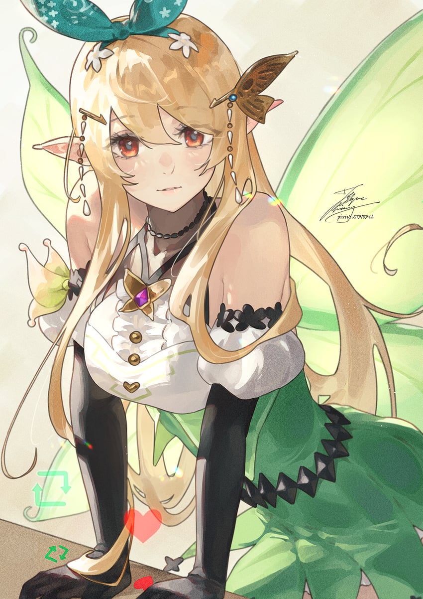 pomu rainpuff (nijisanji and 1 more) drawn by fadingz