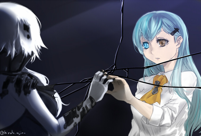 suzuya and ne-class heavy cruiser (kantai collection) drawn by ajino_(sakanahen)