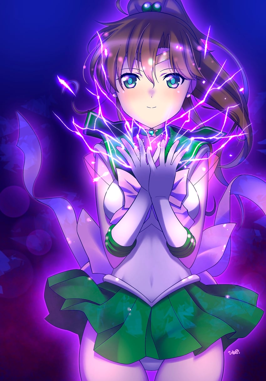 kino makoto, sailor jupiter, and super sailor jupiter (bishoujo senshi sailor moon) drawn by himehachi_(hime8manga)