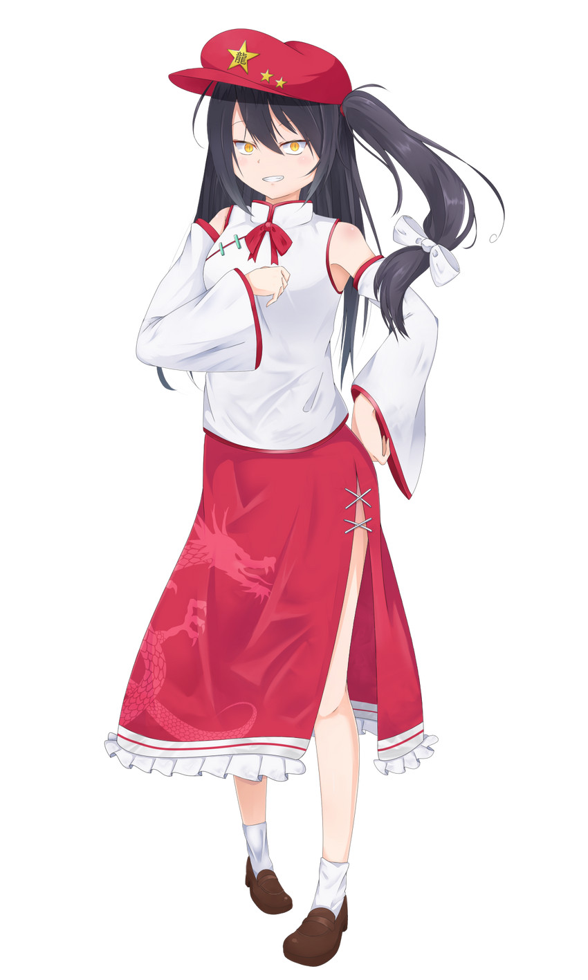 label girl (touhou) drawn by user_zcpj3422