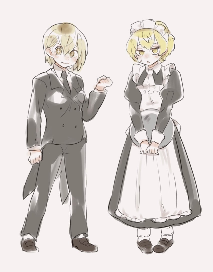 don quixote and sinclair (project moon and 1 more) drawn by kojocho05