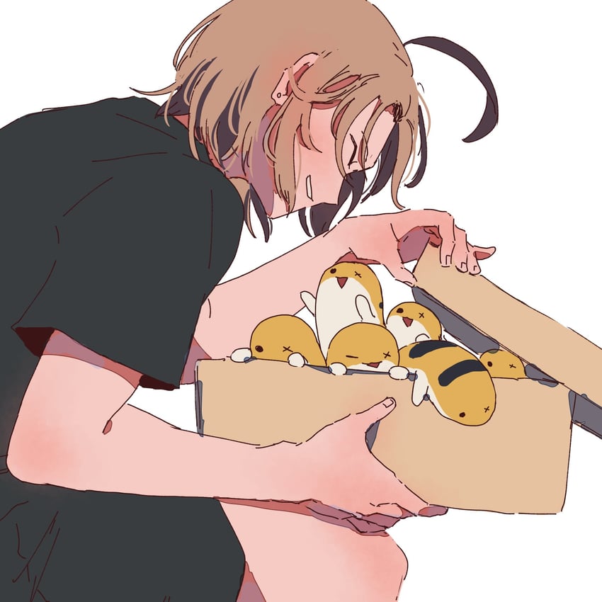 gigi murin and grem (hololive and 1 more) drawn by zarth_zh