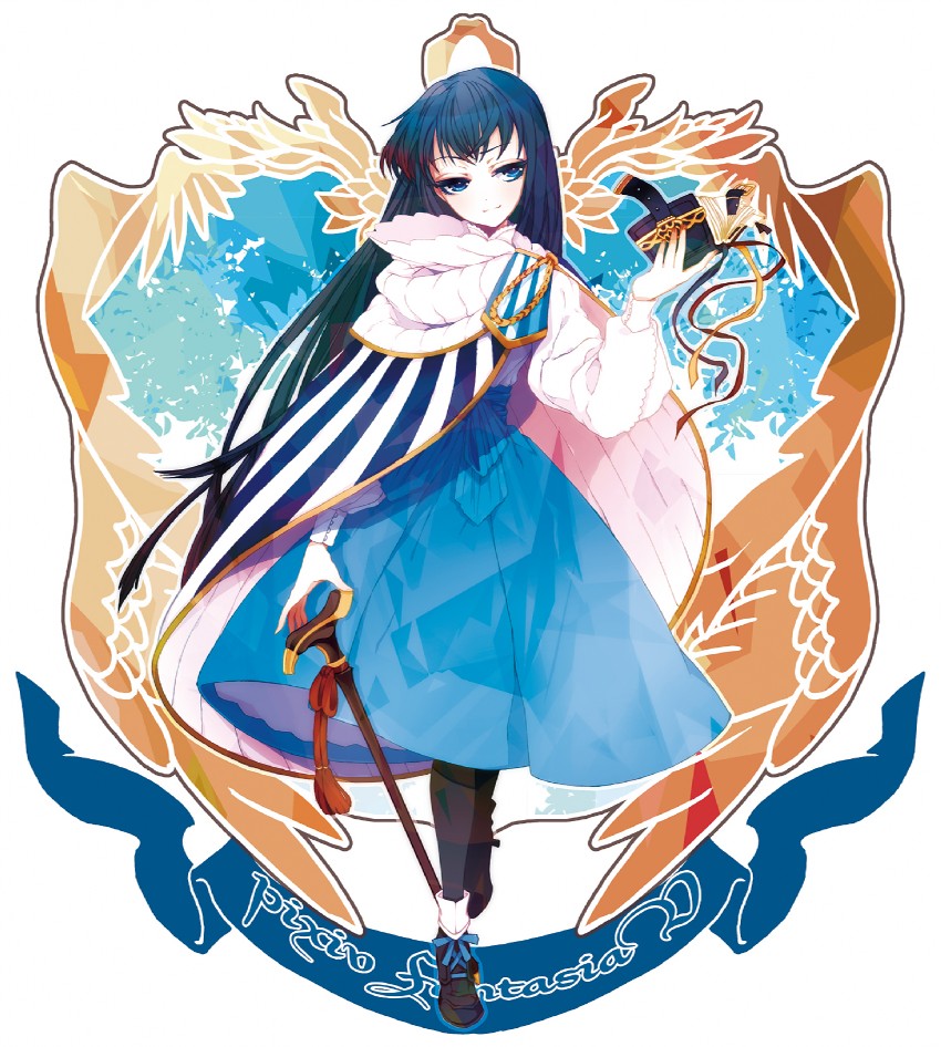pixiv fantasia and 1 more drawn by kyachi