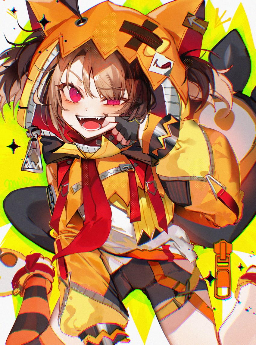 gigi murin (hololive and 1 more) drawn by misu_(miisuuu)