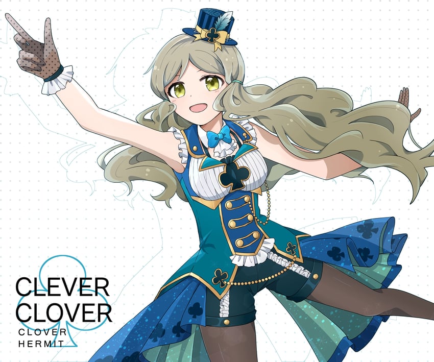 handa roco (idolmaster and 2 more) drawn by yotsubaringo