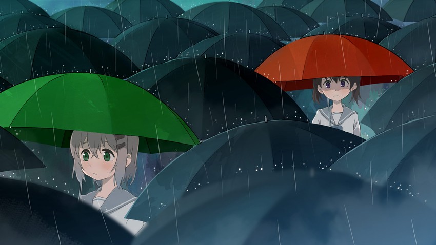 yukimura aoi and kuraue hinata (yama no susume) drawn by leedoppo