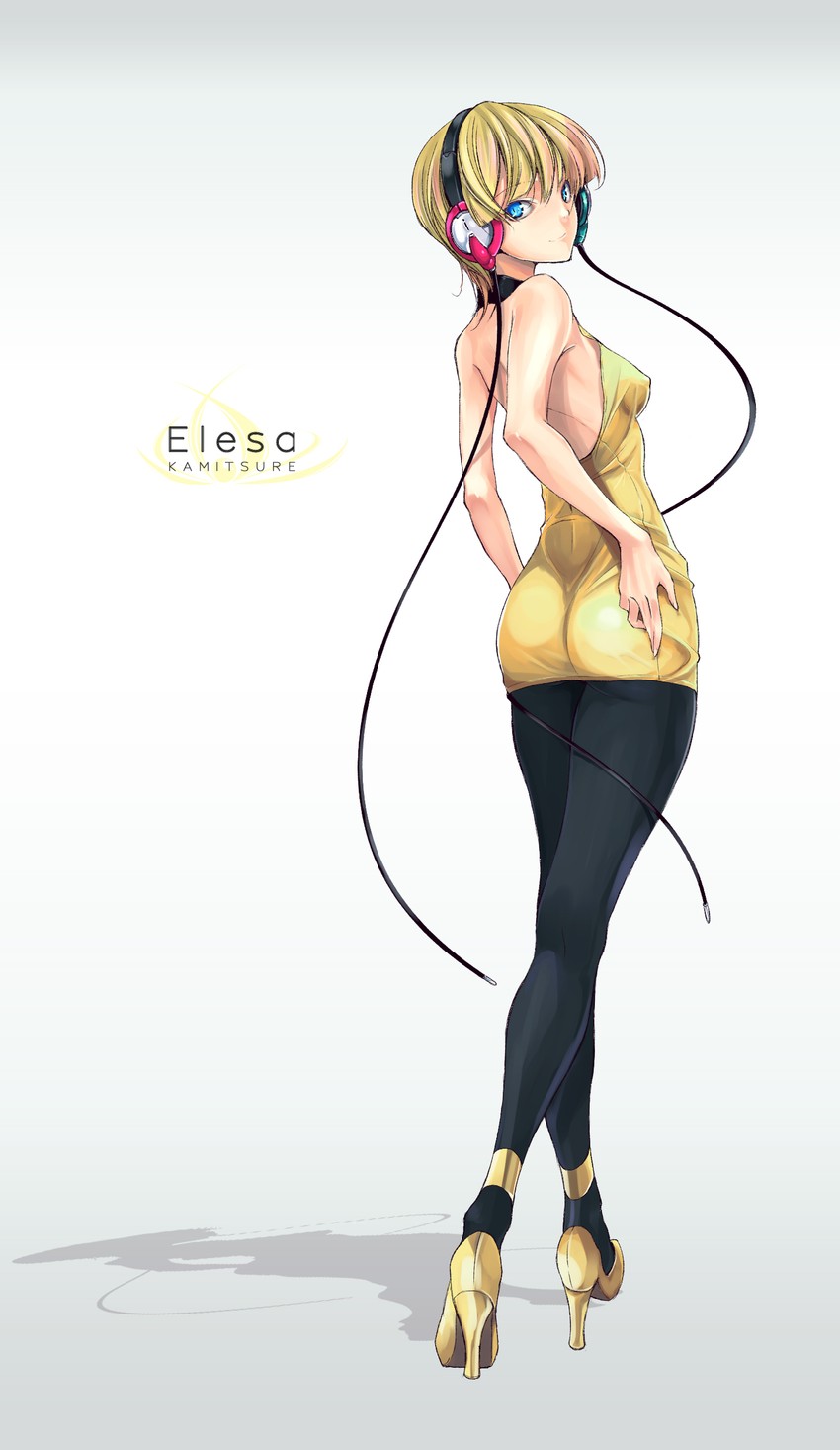 elesa (pokemon and 1 more) drawn by fukai_ryosuke