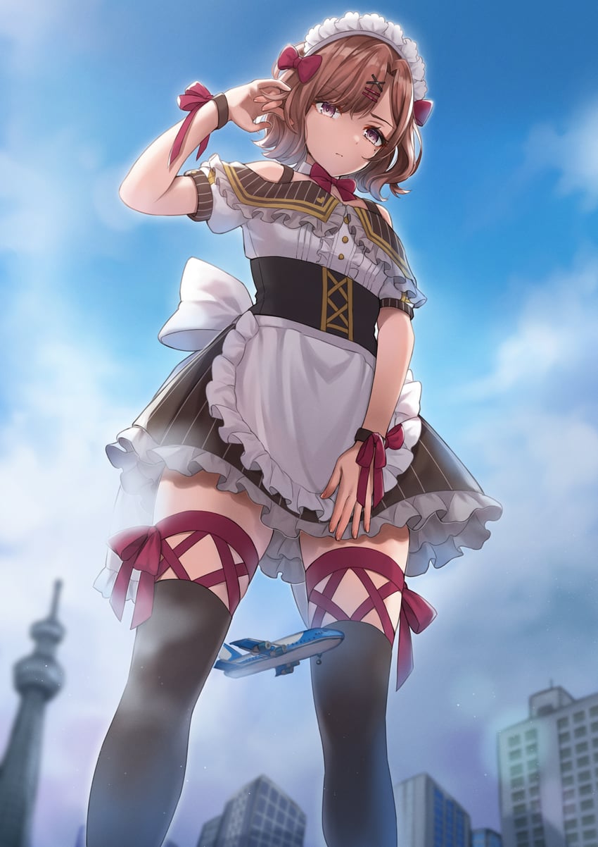 higuchi madoka (idolmaster and 1 more) drawn by sahara1127