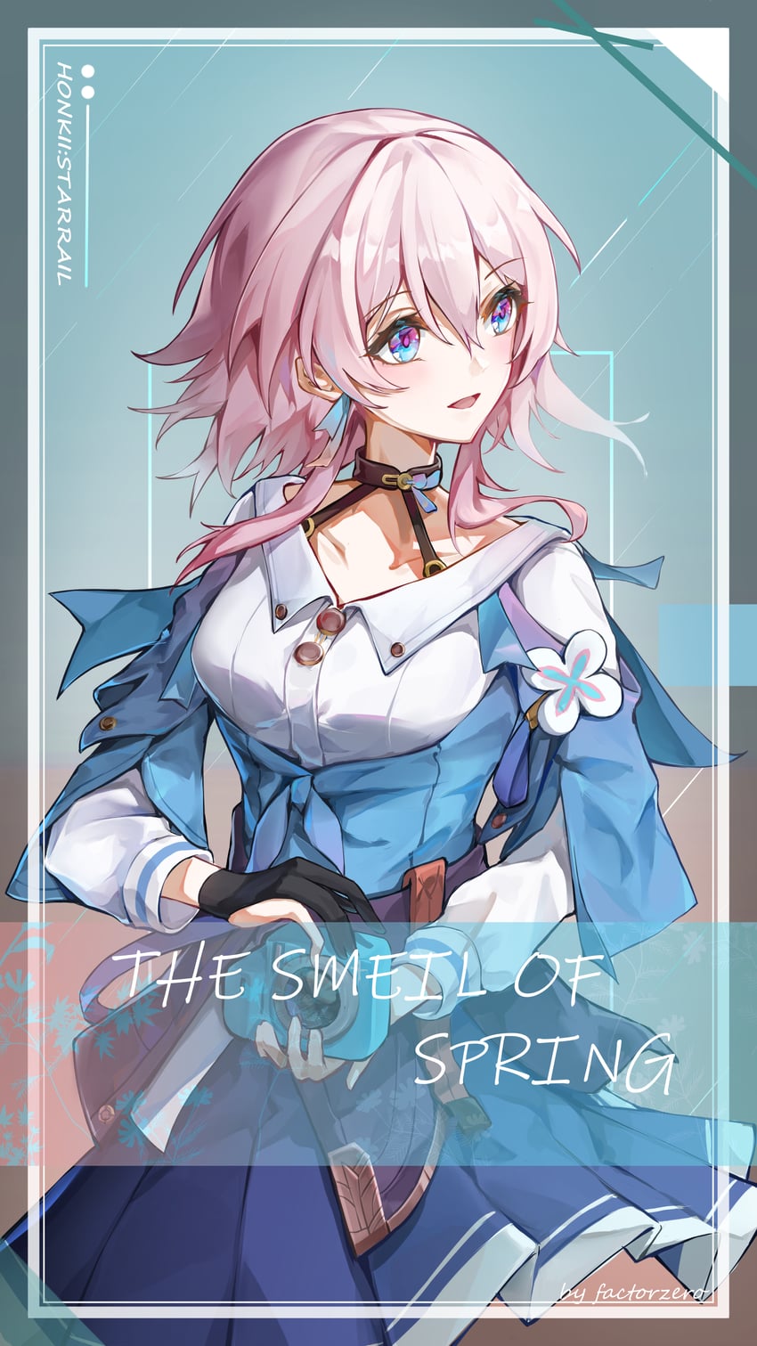 march 7th (honkai and 1 more) drawn by andoff
