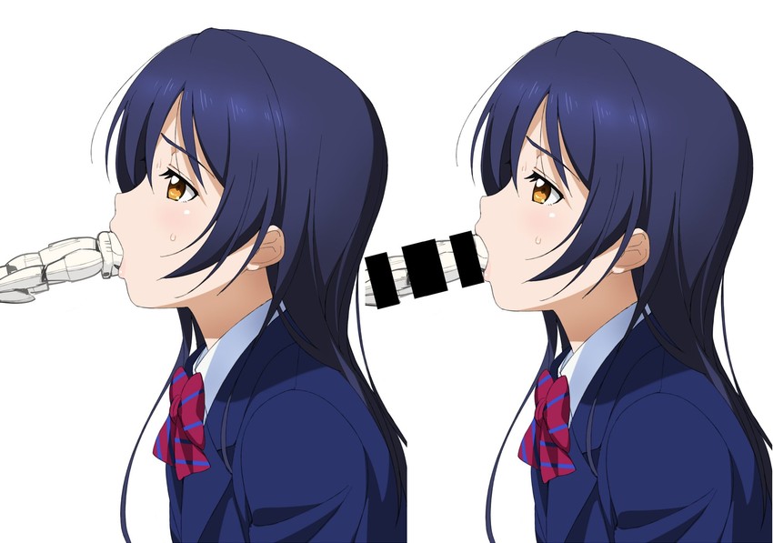sonoda umi (love live! and 2 more) drawn by a1_(initial-g)