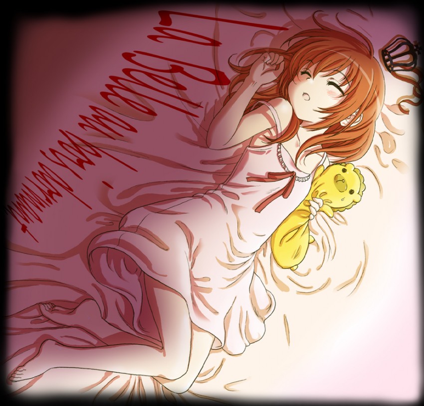 ushiromiya maria and sakutarou (umineko no naku koro ni) drawn by konoe_(fogtracks)