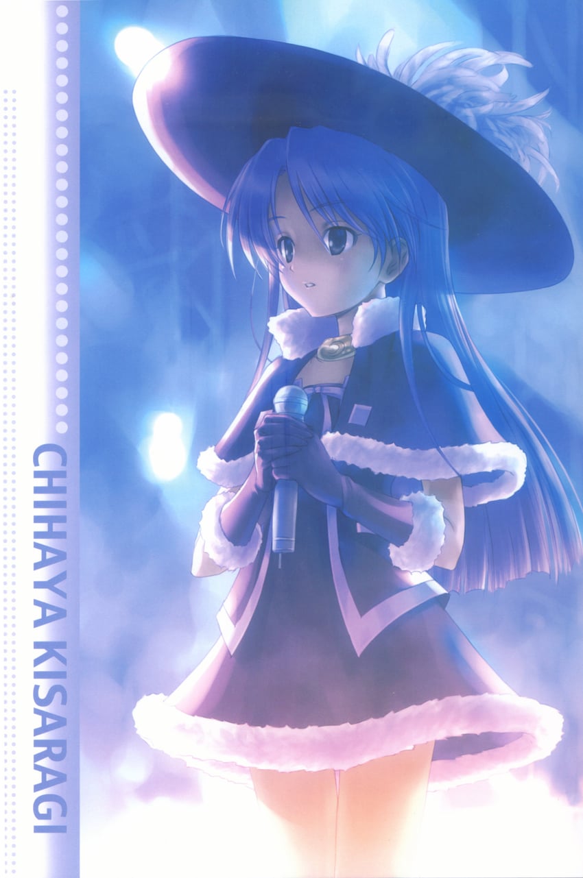 kisaragi chihaya (idolmaster and 1 more) drawn by goto_p