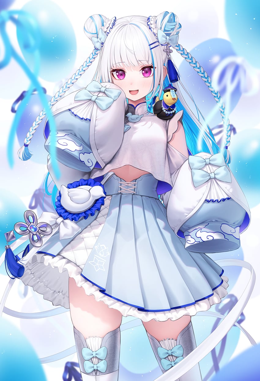 lize helesta and sebastian piyodore (nijisanji) drawn by suraimu_(suraimuraimu)