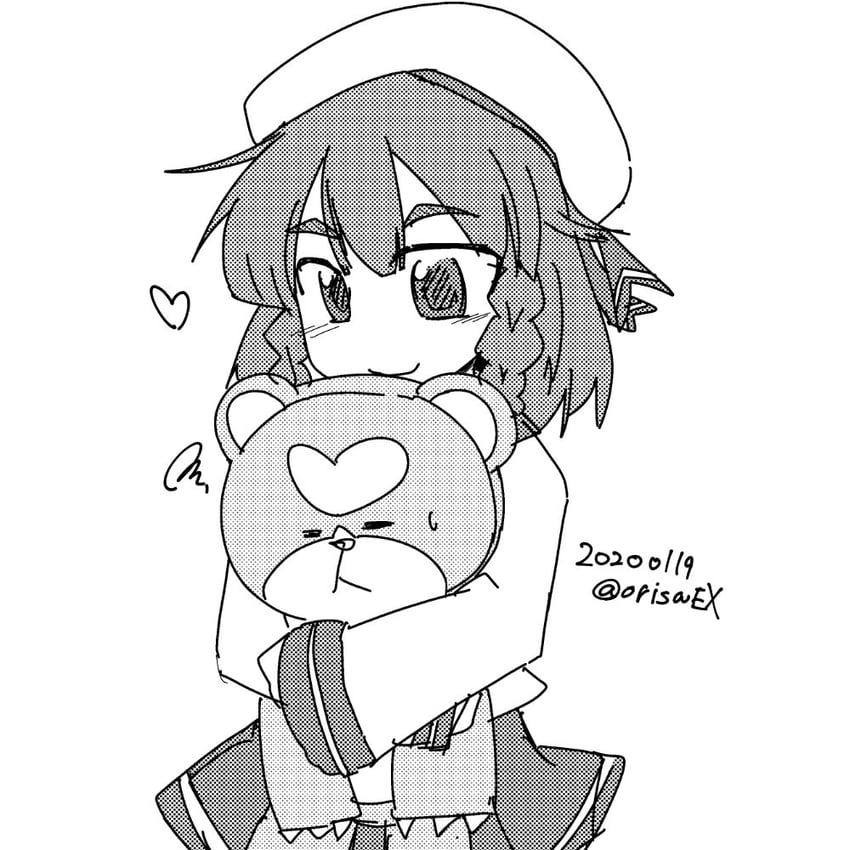 etorofu and yotarou (kantai collection and 1 more) drawn by shiki_kyouzoku