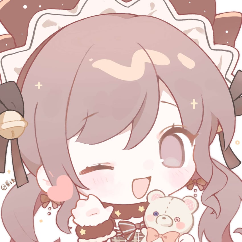 nikki and 1 more drawn by baonu_de_zhanshen_caibutou