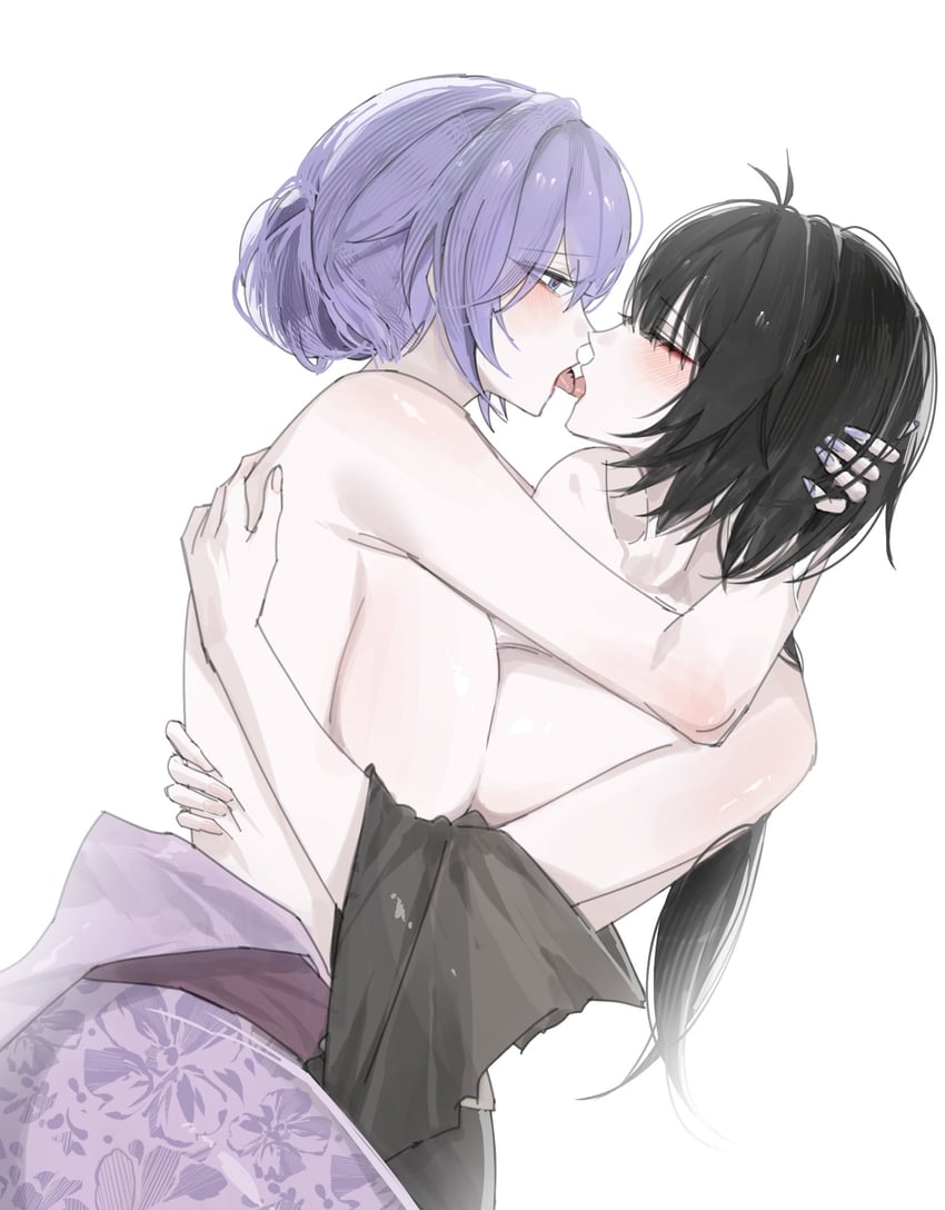 rover, female rover, and cantarella (wuthering waves) drawn by seol_(baconontheclock)