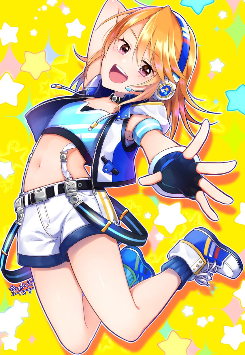 yuuki haru (idolmaster and 2 more) drawn by kishinaito