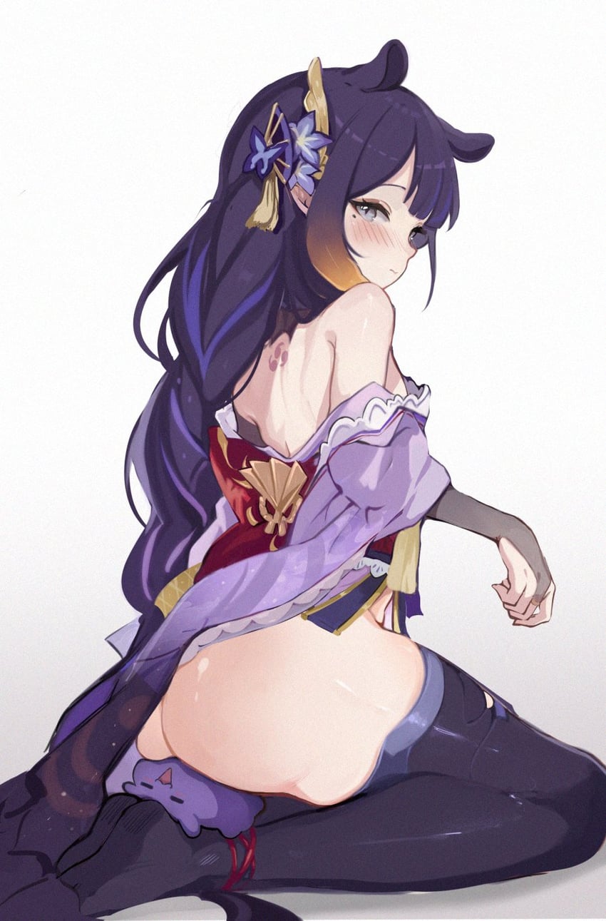 raiden shogun, ninomae ina'nis, and takodachi (hololive and 2 more) drawn by koahri