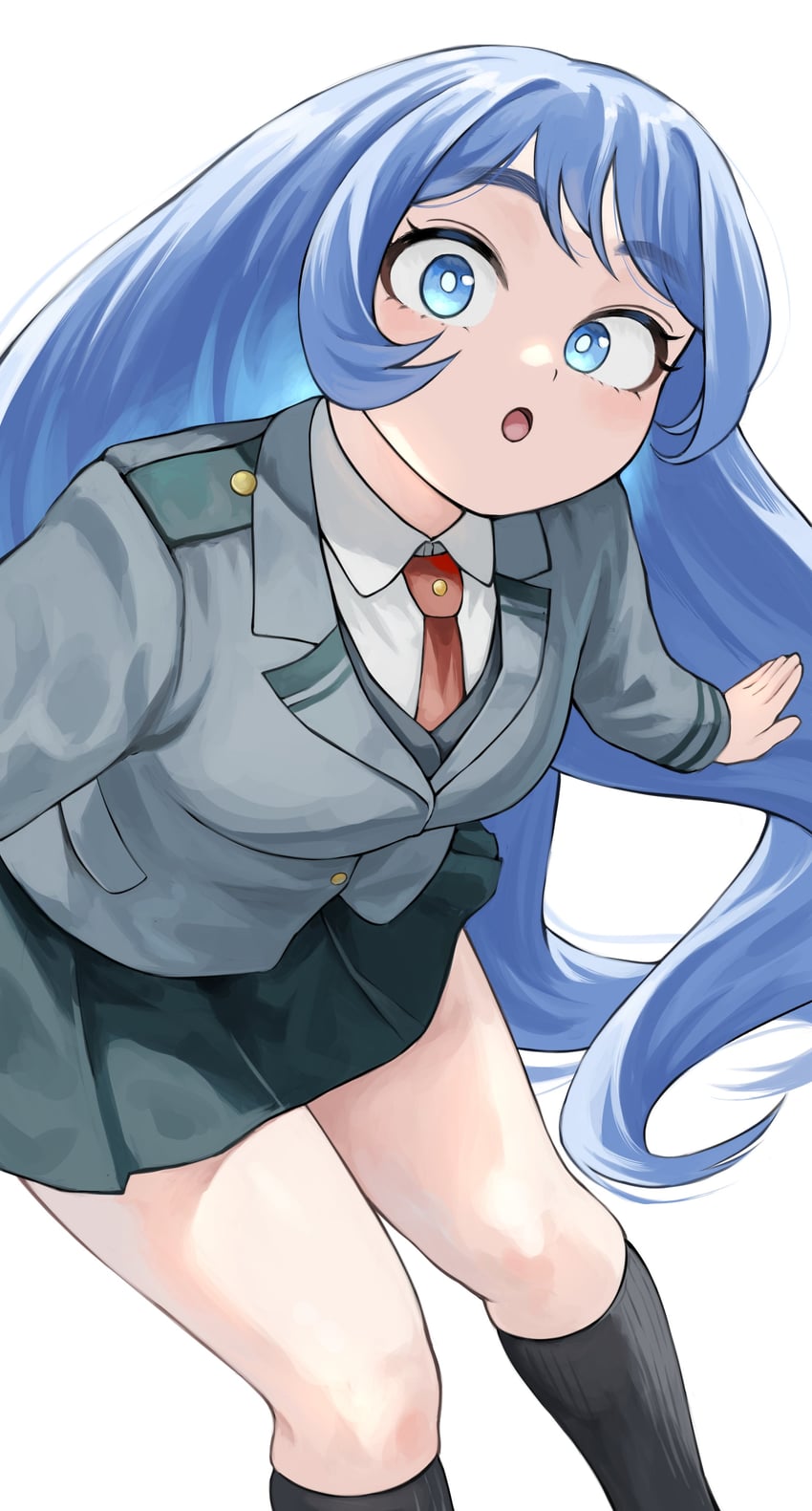 hado nejire (boku no hero academia) drawn by fengling_(furin-jp)