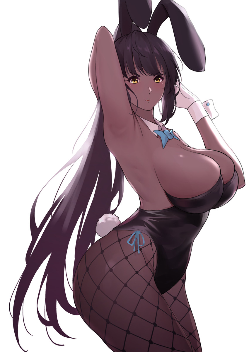 karin (blue archive) drawn by omenion