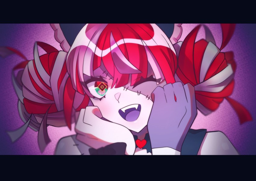 kureiji ollie (hololive and 1 more) drawn by idzuki_kenkyu-in
