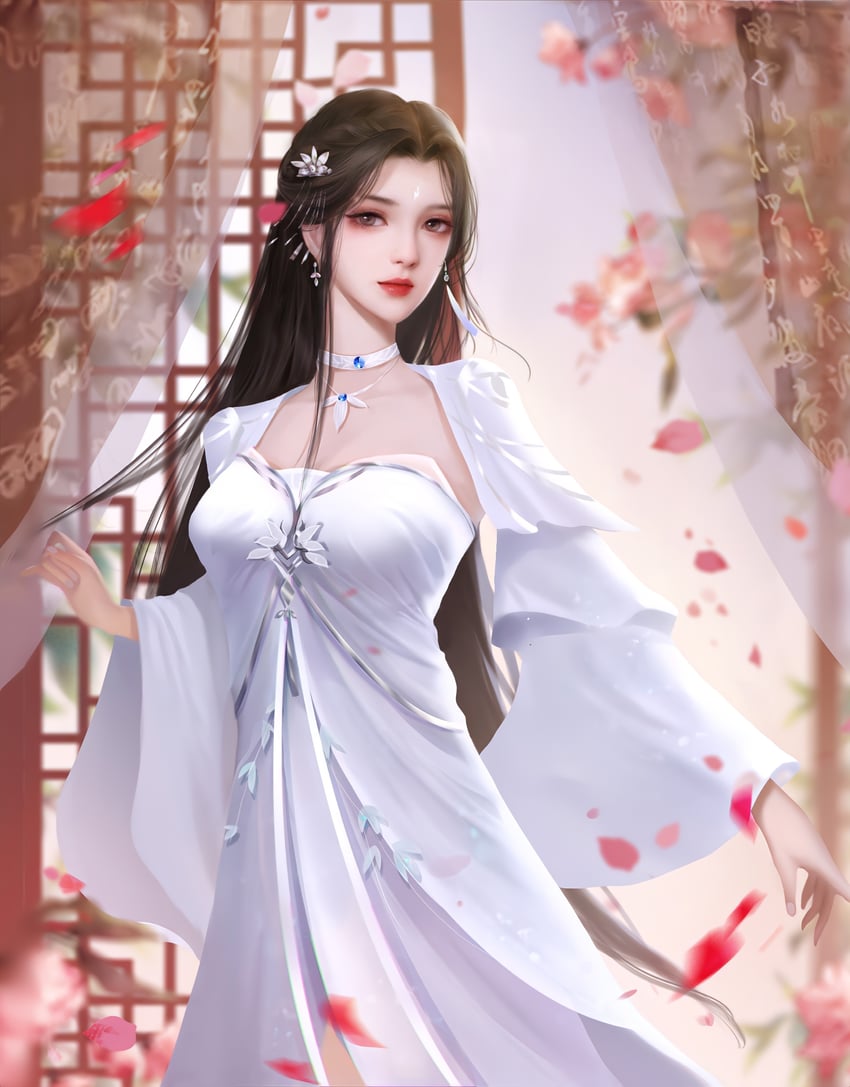 lu xueqi (zhu xian) drawn by lu_xueqi_tongren_ye