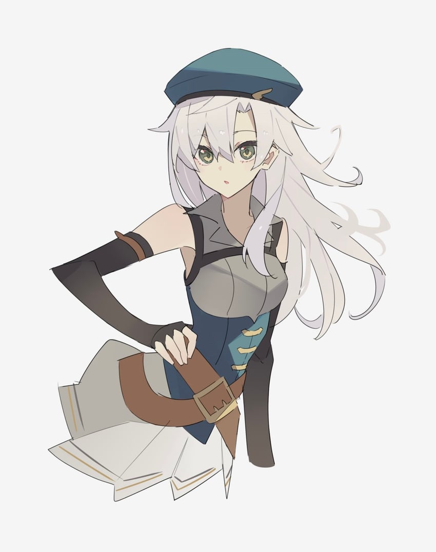 fie claussell (eiyuu densetsu and 2 more) drawn by george_man