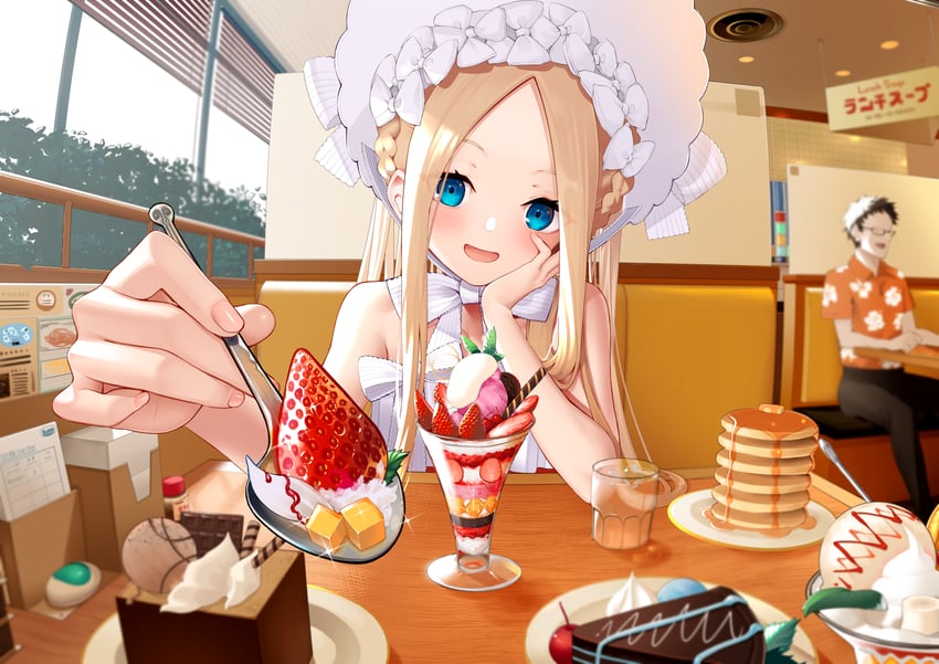abigail williams (fate and 1 more) drawn by shiro_ami