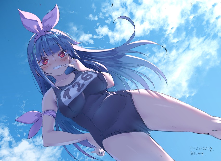 i-19 and i-26 (kantai collection) drawn by satsuki_neko
