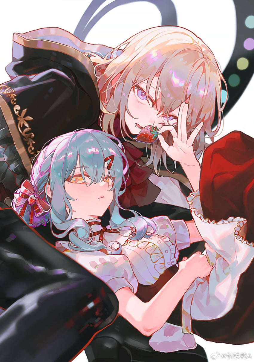 togawa sakiko, misumi uika, doloris, and aver (bang dream! and 3 more) drawn by akuroya