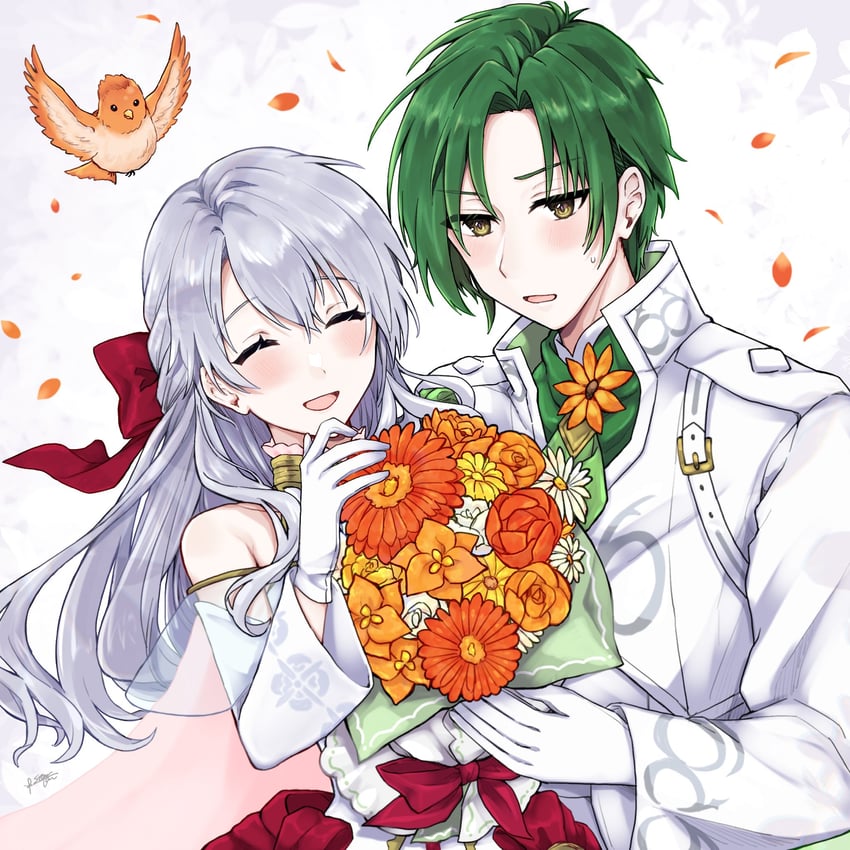 yune, sothe, and micaiah (fire emblem and 2 more) drawn by misato_hao