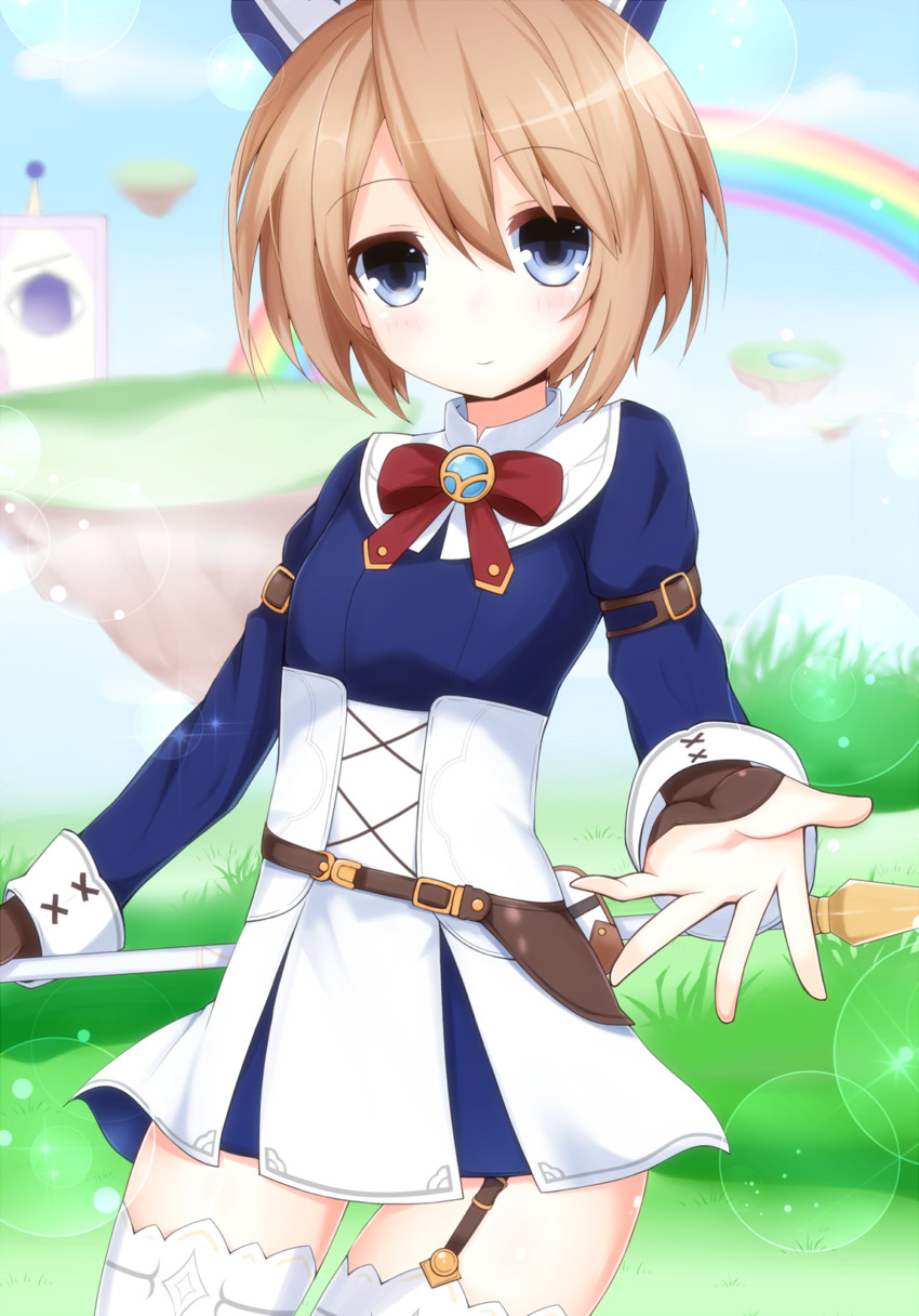 blanc (neptune and 1 more) drawn by shironeko_haru