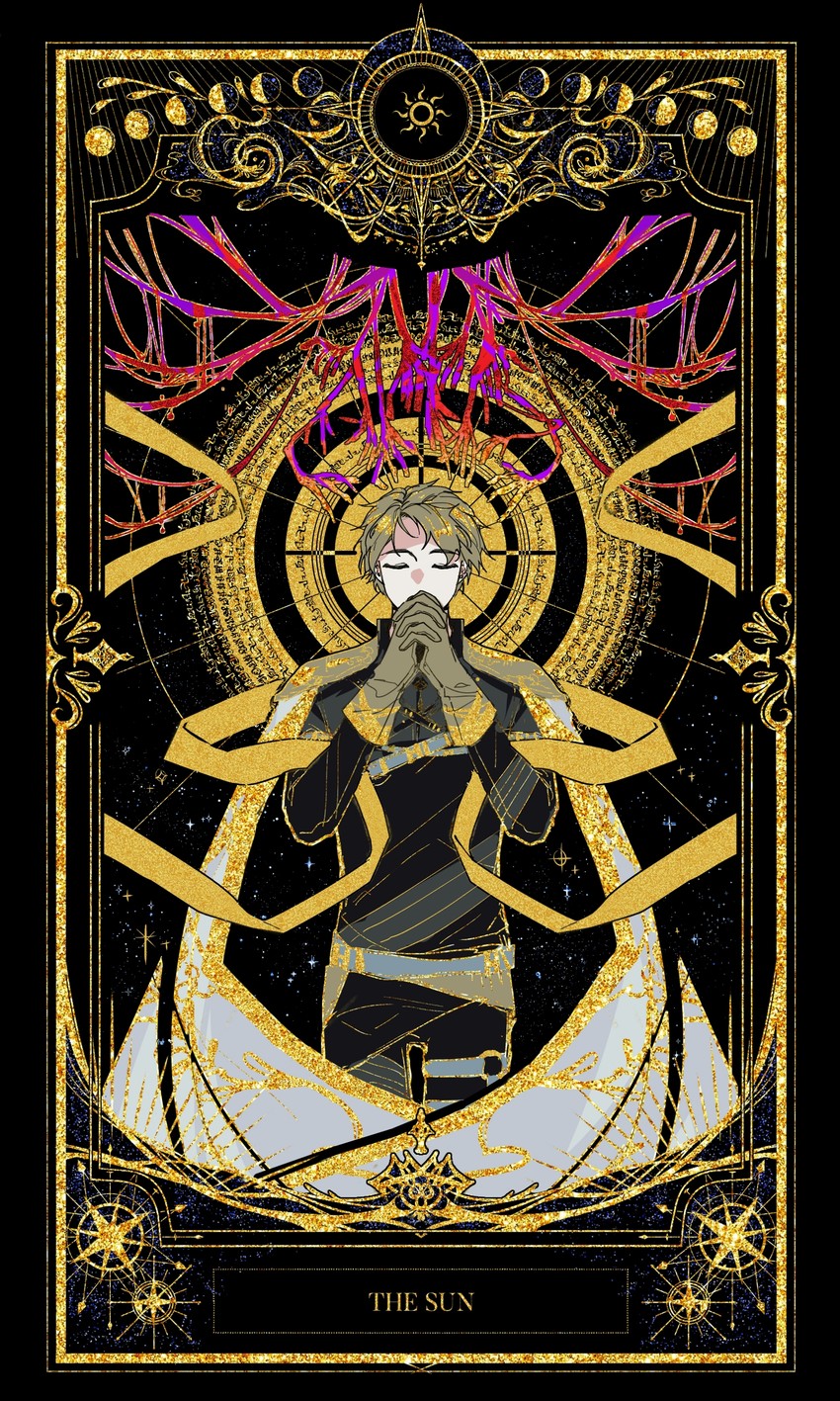 derrick berg (lord of the mysteries) drawn by yubing156