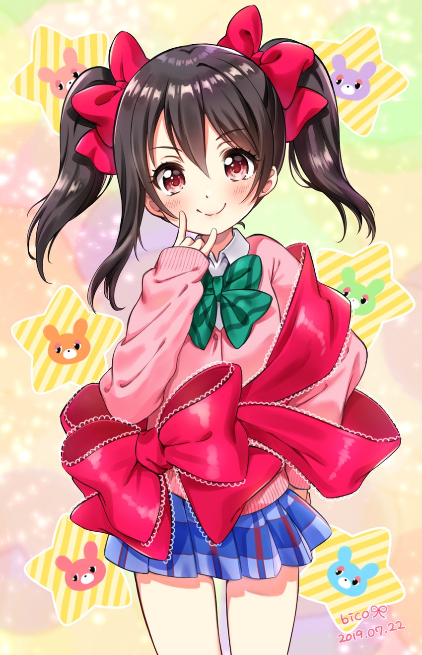 yazawa nico (love live! and 1 more) drawn by bico_(bicoris)