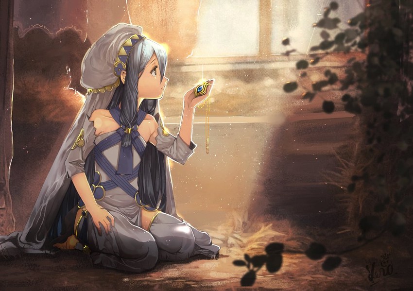 azura (fire emblem and 2 more) drawn by kero_sweet