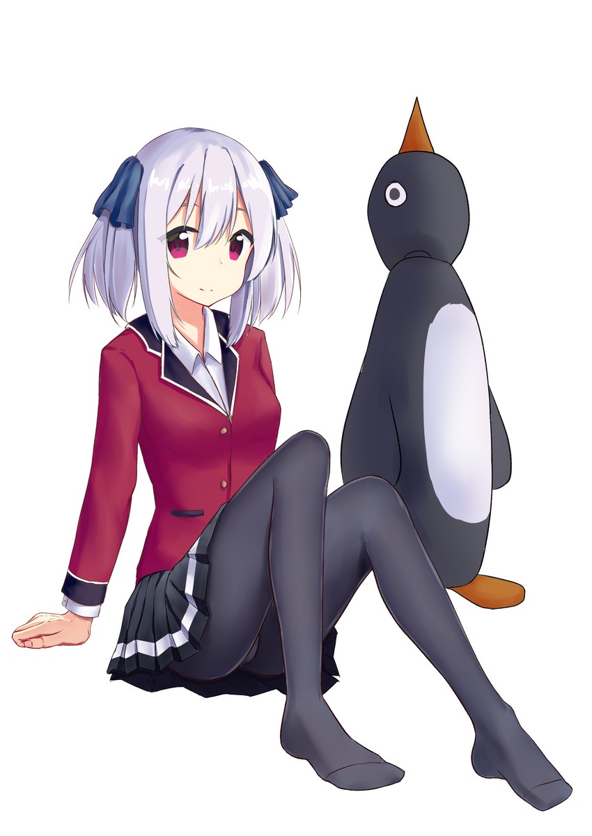cierra runis (pingu and 1 more) drawn by tshen1998