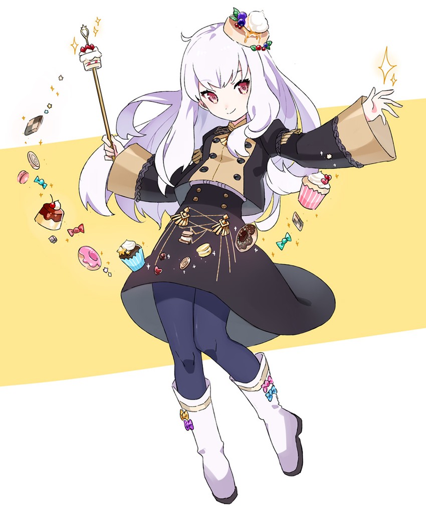 lysithea von ordelia (fire emblem and 1 more) drawn by menoko