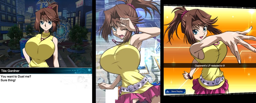 mazaki anzu (yu-gi-oh! and 2 more) drawn by thesanstorm