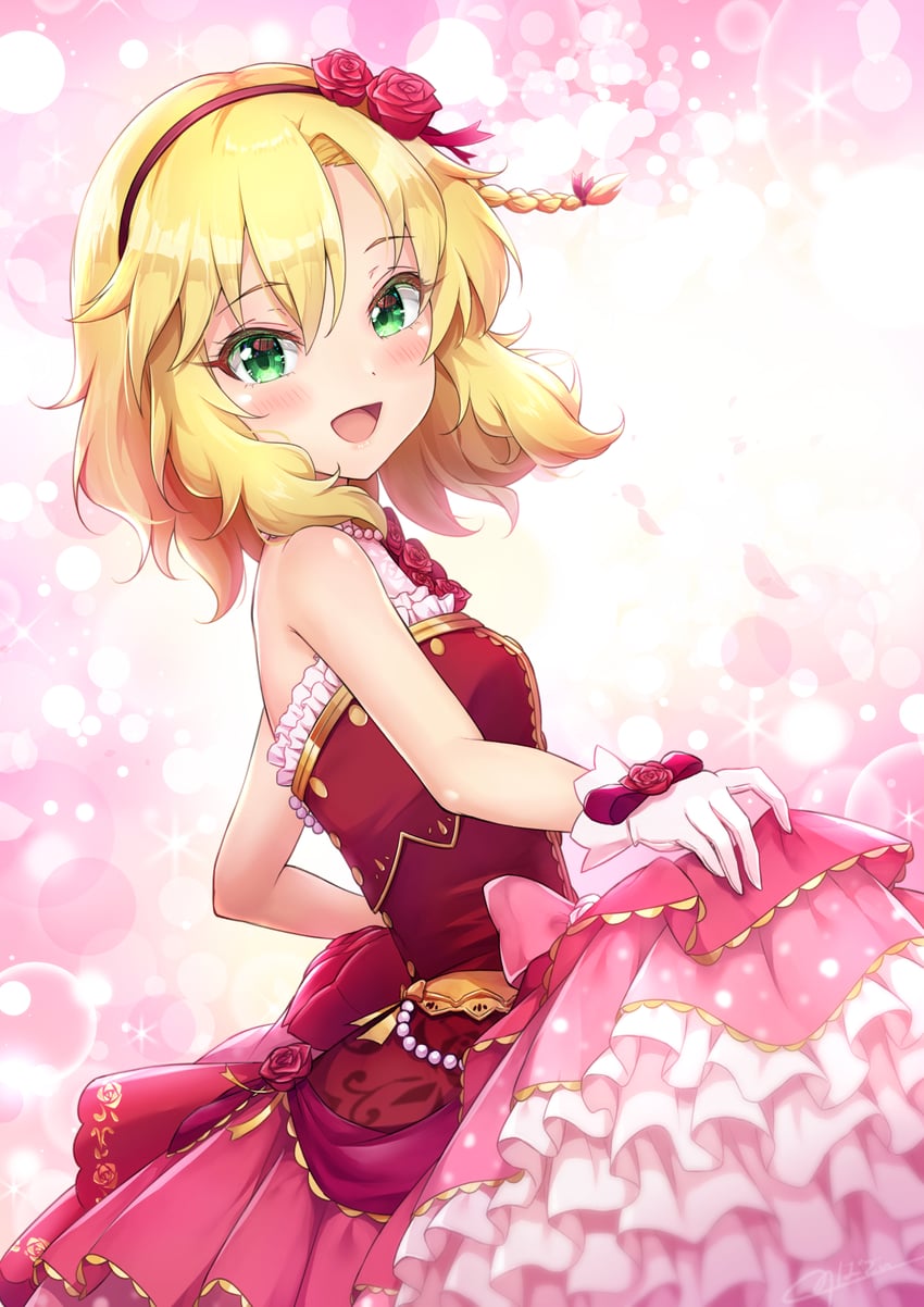 sakurai momoka (idolmaster and 2 more) drawn by novady
