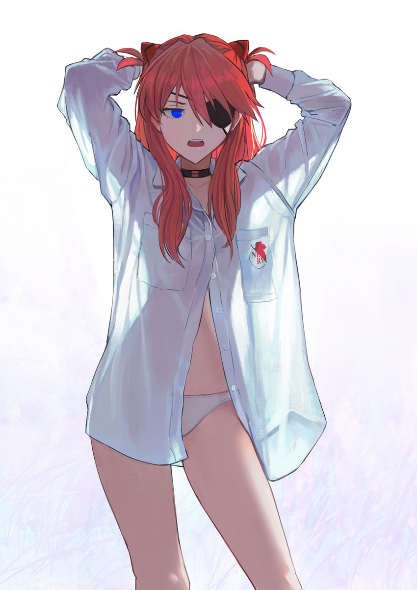 souryuu asuka langley (neon genesis evangelion and 2 more) drawn by vertigris