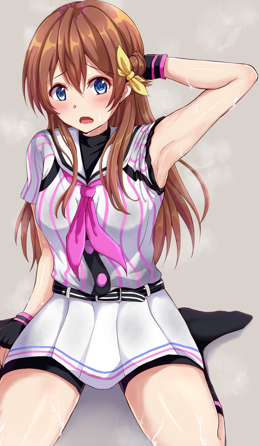 arihara tsubasa (cinderella series and 1 more) drawn by iberiko_(soinesitai)